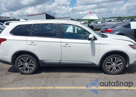 2018 Mitsubishi Outlander Se z USA, uszkodzony, nr VIN JA4AD3A31JZ032417